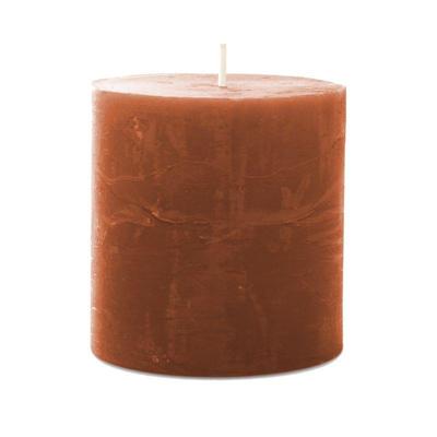 Kaars rustiek d7h7 cm cognac Spaas - Spaas Kaars rustiek d7h7 cm cognac Spaas - Spaas