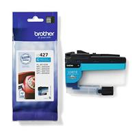 Brother inktcartridge, 1.500 pagina's, OEM LC-427C, cyaan - thumbnail