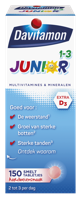 Davitamon Junior 1-3 Aardbei Smelttabletten - thumbnail