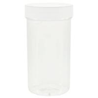 Blockland Plastobel tabletflacon transparant gedopt 110ml 53 Stuks - thumbnail