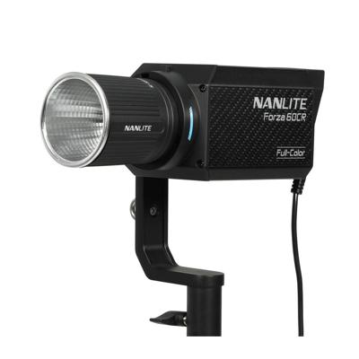 Nanlite Forza 60CR LED RGBLAC Spot Light (CRMX/Lumen Radio)