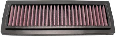 DNA vervangings-luchtfilter replac. air filter black