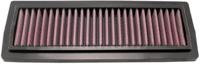 DNA vervangings-luchtfilter replac. air filter black - thumbnail