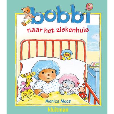 Uitgeverij Kluitman Bobbi naar het ziekenhuis