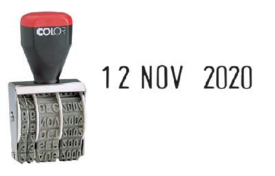 Datumstempel Colop 05000 band Nederlands