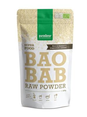 Purasana Baobab Raw Powder Purasana Baobab Raw Powder