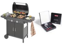 Campingaz Gas Barbecue - Classic LX Plus BBQ - Inclusief Barbecook BBQ Kookgerei - thumbnail
