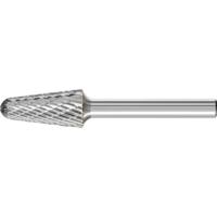 PFERD TOOLS 21000116 Freesstift Kegel Lengte 65 mm Afmeting, Ø 12 mm Werklengte 25 mm Schachtdiameter 6 mm - thumbnail