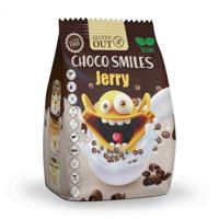 Gluten Out Jerry choco smiles glutenvrij 375 Gram - thumbnail