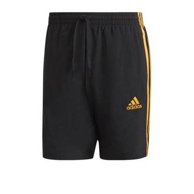 adidas Performance sportshort zwart/semi goud adidas Performance sportshort zwart/semi goud