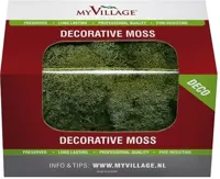Kerstdorp landschap rendiermos donkergroen 50 g My Village - My village - thumbnail