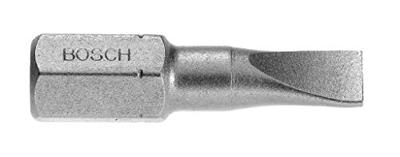 Bosch Accessoires Bit extra-hard S 1,2x8,0, 25 mm 3st - 2607001468