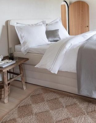 Casilin Casilin (Bellora) Dylan Dekbedovertrek Silver - losse sloop 60x70