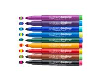 Carioca viltstiften Magic, 10 stiften in een kartonnen etui - thumbnail