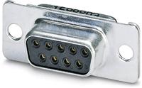 Phoenix Contact VS-09-BU-DSUB-EG 1688803 D-sub female connector 180 ° Aantal polen: 9 Soldeerkelk 10 stuk(s) - thumbnail
