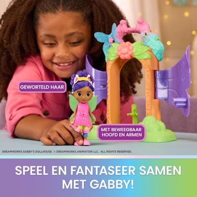 Gabby's Poppenhuis Fairylandia magische onthulling Gabby's Poppenhuis Fairylandia magische onthulling