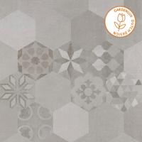 Minimaal 10! Cera3line Lux & Dutch 70x70x3,2 cm Boston Decor bestrating tegel Gardenlux - Gardenlux - thumbnail