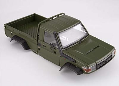 Killerbody Toyota Land Cruiser LC70, Military Green (Mat) - voor Traxxas TRX-4