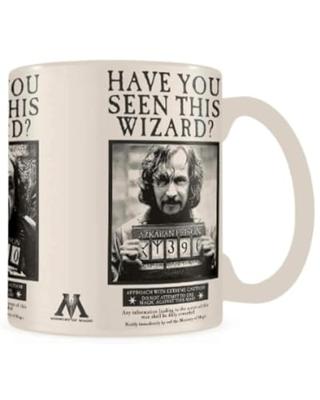 Harry Potter - Sirius Black Wanted Heat Change Mug