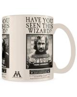 Harry Potter - Sirius Black Wanted Heat Change Mug - thumbnail