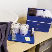 HAN HA-1120-14 Smart-box Allison Met 2 Lades Royal Blauw, Stapelbaar - thumbnail