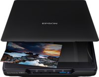 Epson Perfection V39II A4 flatbed foto- en documentscanner met standaard - thumbnail