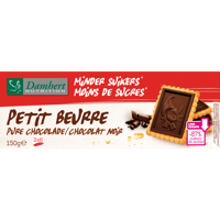 Damhert Tagatesse Petit Beurre Koekjes Puur - thumbnail