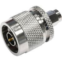 Telegärtner 100024204 100024204 Coax-adapter N-stekker - SMA-stekker 1 stuk(s) - thumbnail