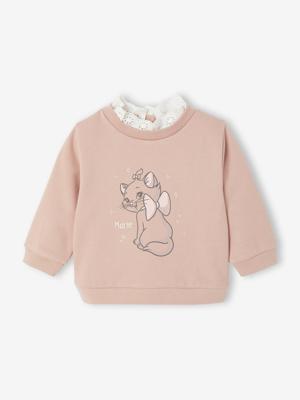 Disney® Marie de Aristokatten sweater voor baby roze (poederkleur)