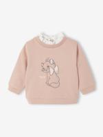 Disney® Marie de Aristokatten sweater voor baby roze (poederkleur) - thumbnail