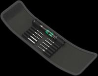 Wera Kraftform Kompakt Micro 11 Electronics 1 Elektronica en fijnmechanica Bitschroevendraaier 5/32 (4 mm) HIOS, 5/32 (4 mm) Halfmoon 44 mm - thumbnail