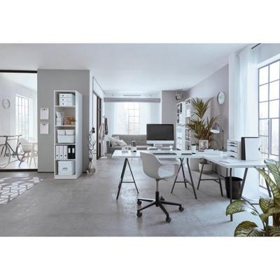 Leitz WOW ordner Active rug van 6,5 cm, zwart Leitz WOW ordner Active rug van 6,5 cm, zwart