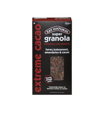 Granola extreem cacao 425 Gram