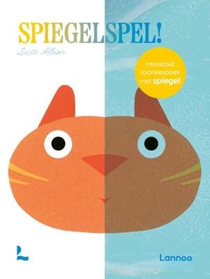 Spiegelspel! - Interactief voorleesboek met spiegel Spiegelspel! - Interactief voorleesboek met spiegel