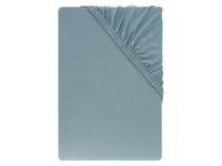 LIVARNO Jersey hoeslaken 140-160 x 200 cm (Blauw) - thumbnail