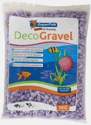Sf deco grind glamour lila 1kg Superfish - Superfish
