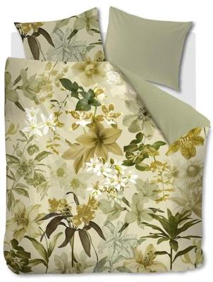 Beddinghouse Beddinghouse Dekbedovertrek Kiley Groen 200x200/220 cm