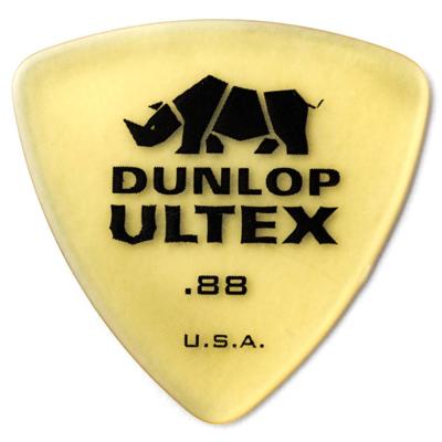 Dunlop 426P088 Ultex Triangle Pick 0.88 mm plectrumset (6 stuks) Dunlop 426P088 Ultex Triangle Pick 0.88 mm plectrumset (6 stuks)