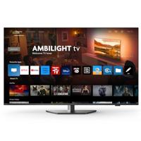 Philips Ambilight 50PUS8909 4K LED Smart TV - 50 inch-scherm met Pixel Precise Ultra HD Titan OS-platform en Dolby Atmos Sound, werkt met Alexa en Google Voice Assistant - Antraciet Grijs - thumbnail