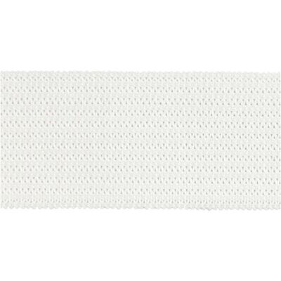 Creativ Company Elastiek, b: 20 mm, wit, 25 m/ 1 rol