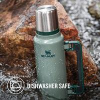 Stanley The Legendary Classic Bottle 1.9L / 2.0Qt Thermosfles Matte Black 1,9L - thumbnail