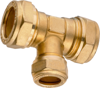 Cornat knelkoppeling/ms t-stuk 22x18x22mm - tec583691 - thumbnail