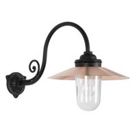 Rhone Gietijzeren Stallamp Zwart/Koper - thumbnail