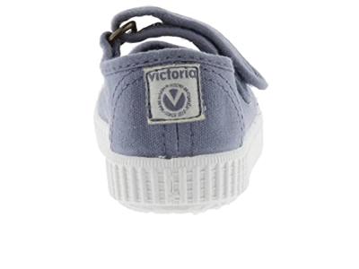 Kinderballerina's 1915 Mercedes Lona Tintada 136605 VICTORIA® jeansblauw