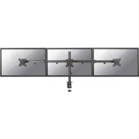 Neomounts FPMA-D550D3BLACK Tafelbeugel voor monitor 25,4 cm (10) - 68,6 cm (27) Zwenkbaar, Roteerbaar, Kantelbaar, In hoogte verstelbaar Zwart - thumbnail