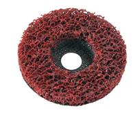 Promat/Tecwerk Grofreinigingsschijf | HEAVY DUTY | d.125x22mm | coarse | gat 22,23 mm - 4000841849 - thumbnail