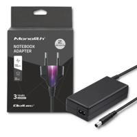 Qoltec 51519.65W Stroomadapter voor Dell | 65W | 19,5V | 3.34A | 7,4 * 5,0 + speld | + stroomkabel - thumbnail