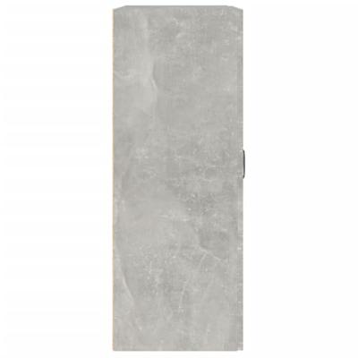 Hangkast 69,5x32,5x90 cm betongrijs Hangkast 69,5x32,5x90 cm betongrijs