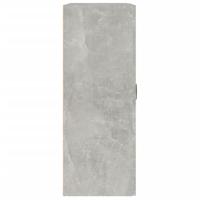 Hangkast 69,5x32,5x90 cm betongrijs - thumbnail