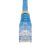 StarTech.com Cat5e Ethernet-kabel - 10ft - Blauw - Patchkabel - Gegoten Cat5e-kabel - Netwerkkabel - Ethernet-kabel - Cat 5e-kabel - 10ft (M45PATCH10BL) - thumbnail
